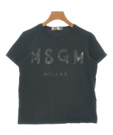 MSGM（エムエスジーエム）Tシャツ・カットソー 黒 サイズ:S レディース/2200611469045