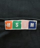 MSGM（エムエスジーエム）Tシャツ・カットソー 黒 サイズ:S レディース/2200611469045
