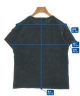 MSGM（エムエスジーエム）Tシャツ・カットソー 黒 サイズ:S レディース/2200611469045