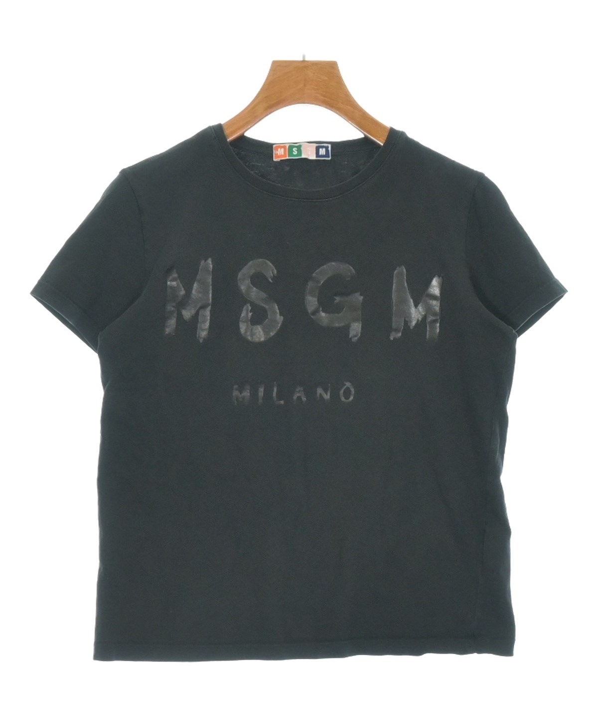 MSGM（エムエスジーエム）Tシャツ・カットソー 黒 サイズ:S レディース 
