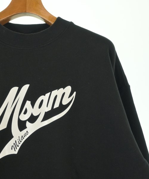MSGM（エムエスジーエム）スウェット 黒 サイズ:M メンズ/2200611311016