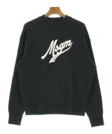 MSGM（エムエスジーエム）スウェット 黒 サイズ:M メンズ/2200611311016