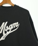 MSGM（エムエスジーエム）スウェット 黒 サイズ:M メンズ/2200611311016