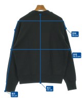 MSGM（エムエスジーエム）スウェット 黒 サイズ:M メンズ/2200611311016