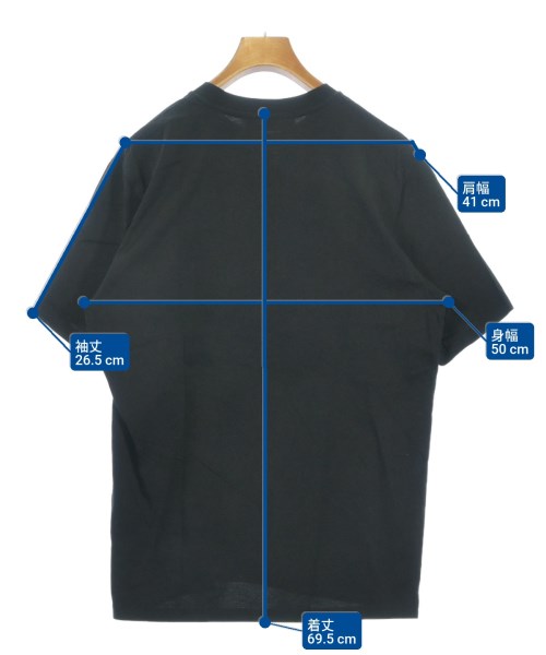 MSGM（エムエスジーエム）Tシャツ・カットソー 黒 サイズ:S レディース/2200618640287