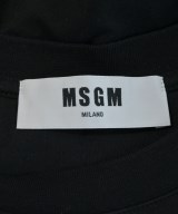 MSGM（エムエスジーエム）Tシャツ・カットソー 黒 サイズ:S レディース/2200618640287