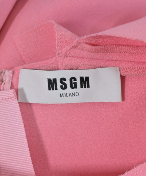 MSGM（エムエスジーエム）ブラウス ピンク サイズ:38(S位) レディース/2200614295092