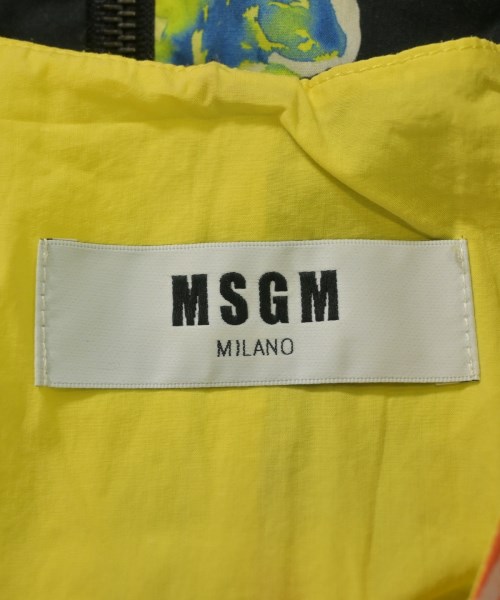 MSGM（エムエスジーエム）ワンピース 黒 サイズ:40(M位) レディース/2200624070085