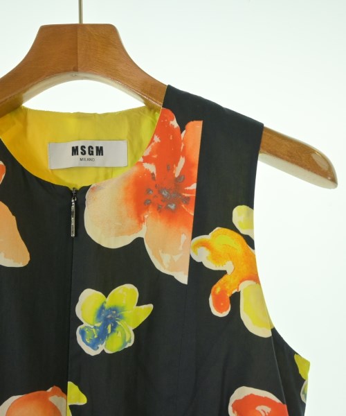 MSGM（エムエスジーエム）ワンピース 黒 サイズ:40(M位) レディース/2200624070085