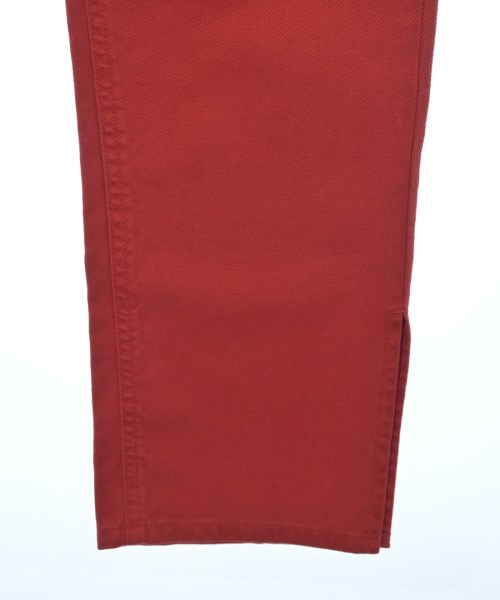 MSGM（エムエスジーエム）デニムパンツ 赤 サイズ:38(S位) レディース/2200624475033