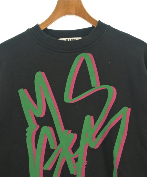 MSGM（エムエスジーエム）スウェット 黒 サイズ:M メンズ/2200611712059