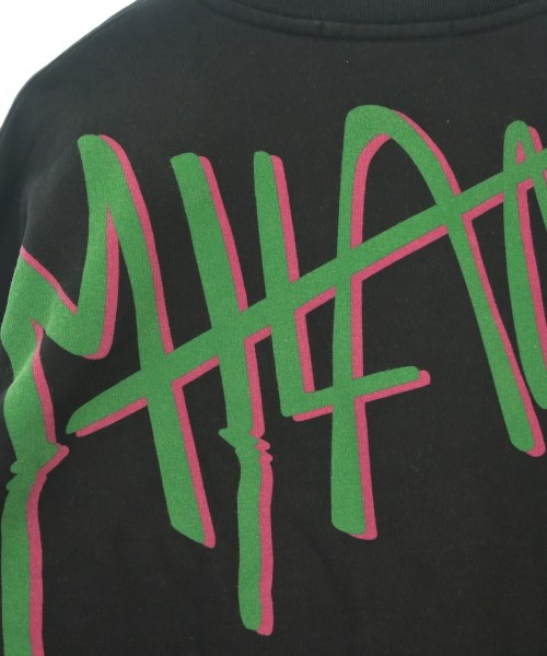 MSGM（エムエスジーエム）スウェット 黒 サイズ:M メンズ/2200611712059