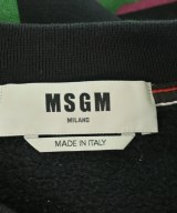 MSGM（エムエスジーエム）スウェット 黒 サイズ:M メンズ/2200611712059
