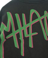 MSGM（エムエスジーエム）スウェット 黒 サイズ:M メンズ/2200611712059