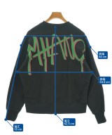 MSGM（エムエスジーエム）スウェット 黒 サイズ:M メンズ/2200611712059