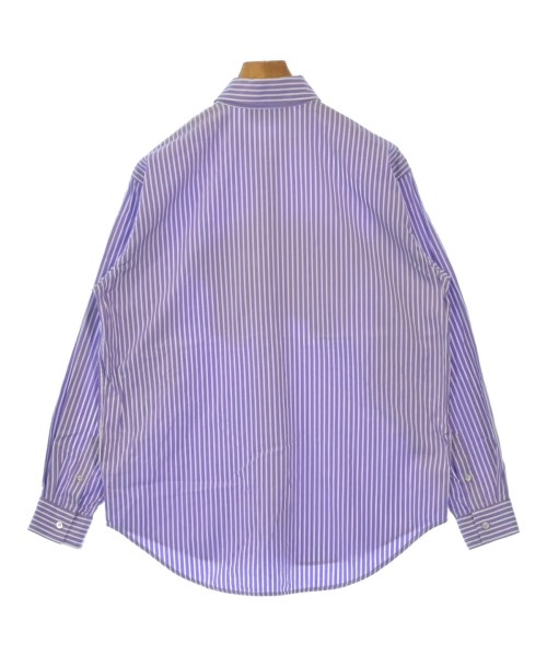 MSGM（エムエスジーエム）カジュアルシャツ 紫 サイズ:38(S位) メンズ/2200626280031