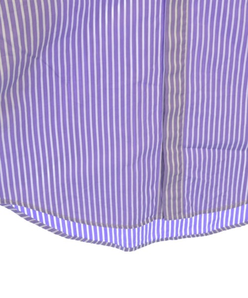 MSGM（エムエスジーエム）カジュアルシャツ 紫 サイズ:38(S位) メンズ/2200626280031