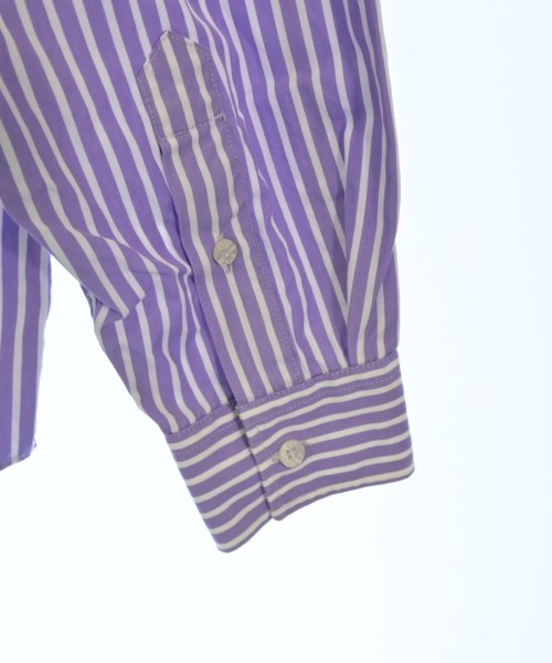 MSGM（エムエスジーエム）カジュアルシャツ 紫 サイズ:38(S位) メンズ/2200626280031