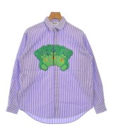 MSGM（エムエスジーエム）カジュアルシャツ 紫 サイズ:38(S位) メンズ/2200626280031