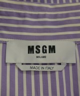 MSGM（エムエスジーエム）カジュアルシャツ 紫 サイズ:38(S位) メンズ/2200626280031