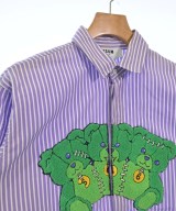 MSGM（エムエスジーエム）カジュアルシャツ 紫 サイズ:38(S位) メンズ/2200626280031