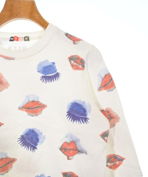 MSGM（エムエスジーエム）スウェット 白 サイズ:-(M位) レディース/2200626763039