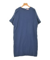 MSGM（エムエスジーエム）ワンピース 紺 サイズ:46(XL位) レディース/2200627051036