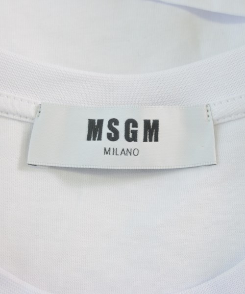 MSGM（エムエスジーエム）ワンピース 白 サイズ:XL レディース/2200627051043