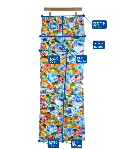 MSGM（エムエスジーエム）その他 青 サイズ:40(M位) レディース/2200627351075