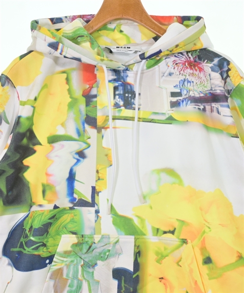 MSGM（エムエスジーエム）パーカー 白 サイズ:XS メンズ/2200627150203