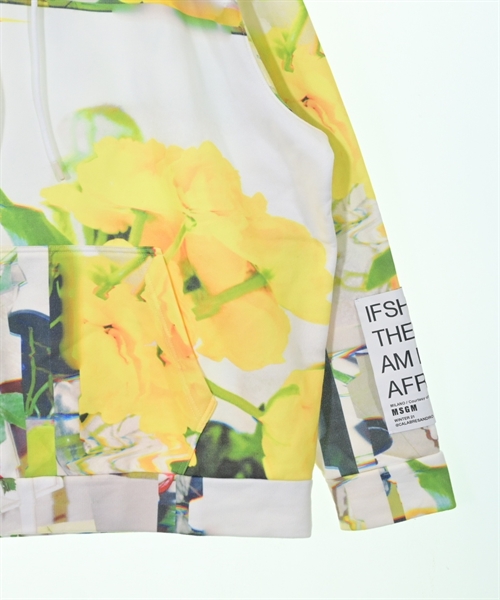 MSGM（エムエスジーエム）パーカー 白 サイズ:XS メンズ/2200627150203