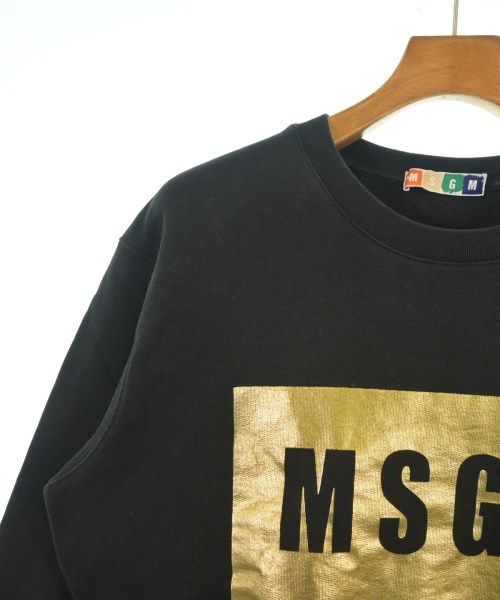 MSGM（エムエスジーエム）スウェット 黒 サイズ:S メンズ/2200629362086