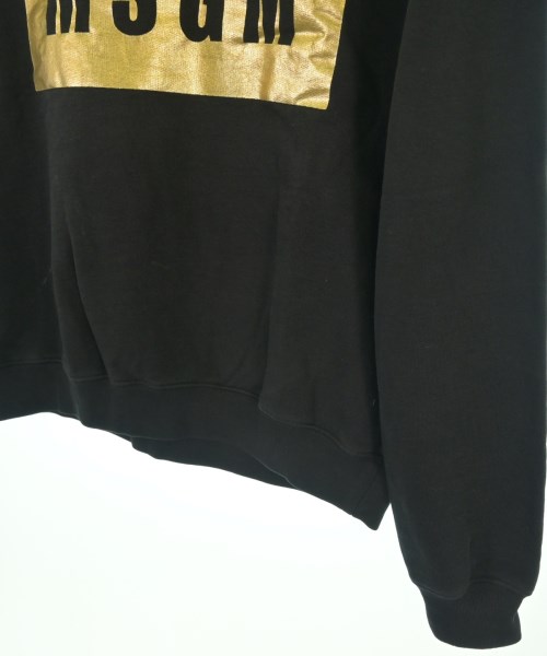 MSGM（エムエスジーエム）スウェット 黒 サイズ:S メンズ/2200629362086