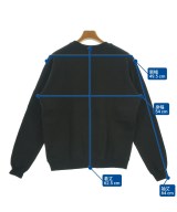 MSGM（エムエスジーエム）スウェット 黒 サイズ:S メンズ/2200629362086