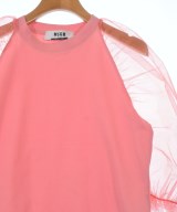 MSGM（エムエスジーエム）Tシャツ・カットソー ピンク サイズ:S レディース/2200629423190