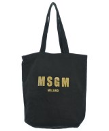 MSGM（エムエスジーエム）トートバッグ 黒 サイズ:- レディース/2200617381228