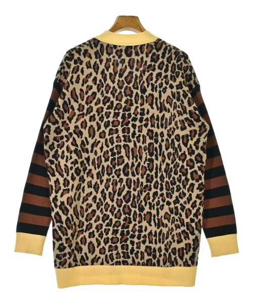 MSGM（エムエスジーエム）カーディガン ベージュ サイズ:S レディース/2200630634042