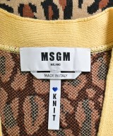 MSGM（エムエスジーエム）カーディガン ベージュ サイズ:S レディース/2200630634042