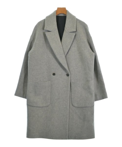 MSGM（エムエスジーエム）チェスターコート グレー サイズ:38(S位) レディース/2200630644010