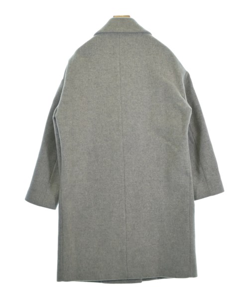 MSGM（エムエスジーエム）チェスターコート グレー サイズ:38(S位) レディース/2200630644010