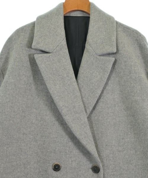 MSGM（エムエスジーエム）チェスターコート グレー サイズ:38(S位) レディース/2200630644010