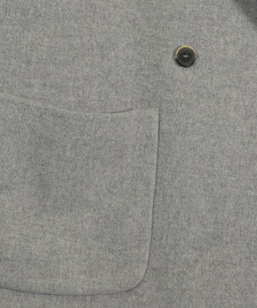 MSGM（エムエスジーエム）チェスターコート グレー サイズ:38(S位) レディース/2200630644010
