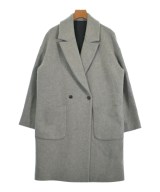MSGM（エムエスジーエム）チェスターコート グレー サイズ:38(S位) レディース/2200630644010