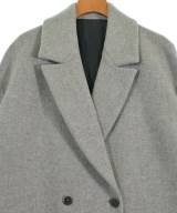 MSGM（エムエスジーエム）チェスターコート グレー サイズ:38(S位) レディース/2200630644010