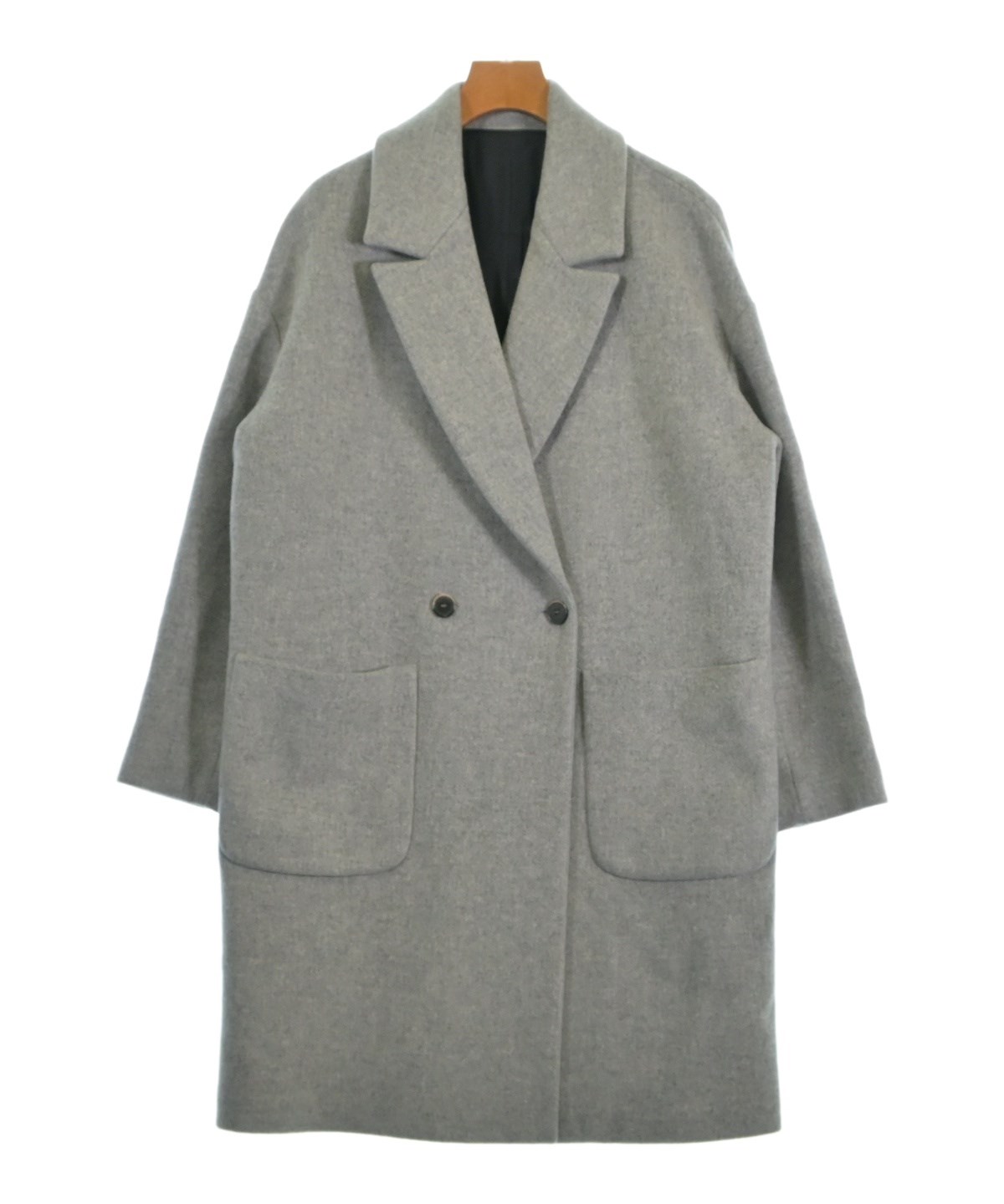 MSGM 2014FW チェスターコート MSGM（エムエスジーエム）チェスターコート グレー サイズ:38(S位