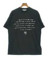 MSGM（エムエスジーエム）Tシャツ・カットソー 黒 サイズ:XS メンズ/2200615030173
