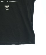 MSGM（エムエスジーエム）Tシャツ・カットソー 黒 サイズ:XS メンズ/2200615030173