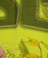 MSGM（エムエスジーエム）Tシャツ・カットソー 黄 サイズ:M メンズ/2200615030180