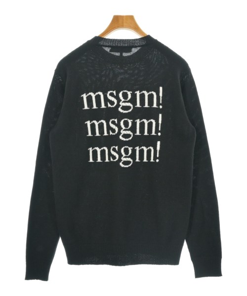MSGM（エムエスジーエム）ニット・セーター 黒 サイズ:S メンズ/2200615353098