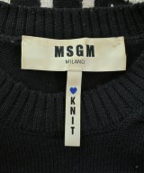 MSGM（エムエスジーエム）ニット・セーター 黒 サイズ:S メンズ/2200615353098